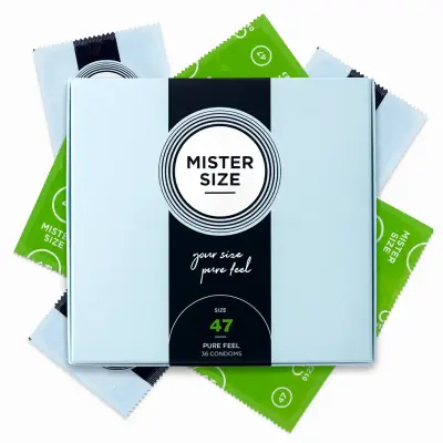 Mister Size 47 mm 36 st