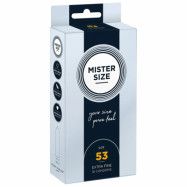 Mister Size 53 mm 10-pack