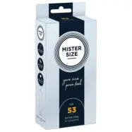 Mister Size 53 mm 10-pack