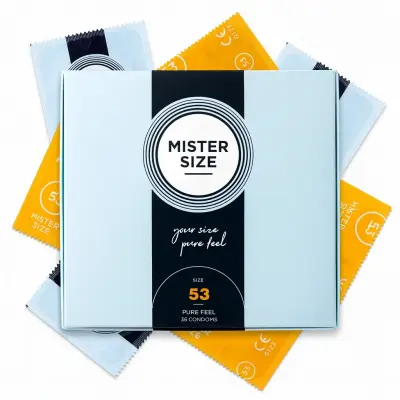 Mister Size 53 mm 36 st