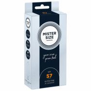 Mister Size 57 mm 10-pack