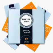 Mister Size 57 mm 36 st