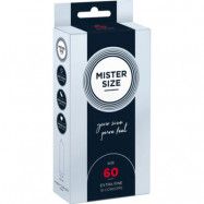 Mister Size 60 mm 10-pack