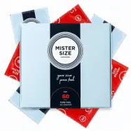 Mister Size 60 mm 36 st