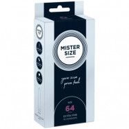 Mister Size 64 mm 10-pack