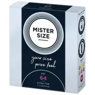 Mister Size 64 mm 3-pack