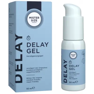 Mister Size Delay Gel 50 Ml