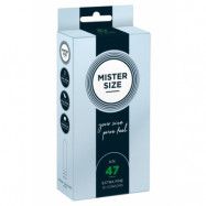 Mister Size Kondomer 47 mm, 10-pack