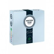 Mister Size Kondomer 47 mm, 36-pack