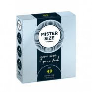 Mister Size Kondomer 49 mm, 3-pack