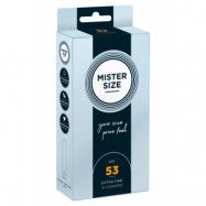 Mister Size Kondomer 53 mm, 10-pack