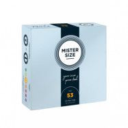 Mister Size Kondomer 53 mm, 36-pack