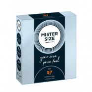 Mister Size Kondomer 57 mm, 3-pack