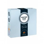 Mister Size Kondomer 57 mm, 36-pack