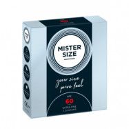 Mister Size Kondomer 60 mm, 3-pack