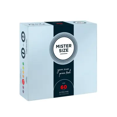 Mister Size Kondomer 60 mm, 36-pack