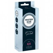 Mister Size Kondomer 64 mm, 10-pack