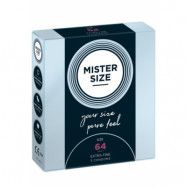 Mister Size Kondomer 64 mm, 3-pack