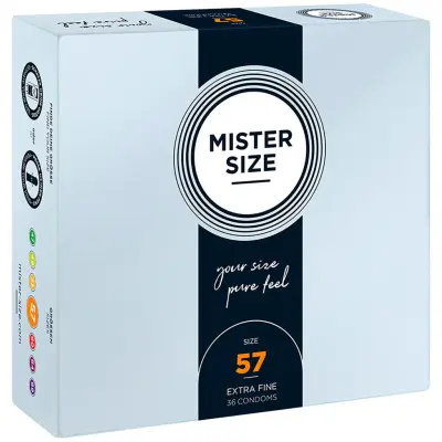 Mister Size - Kondomer Large 57 mm - 36-pack