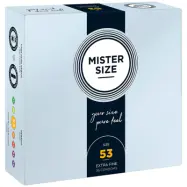 Mister Size - Kondomer Medium 53 mm - 36-pack