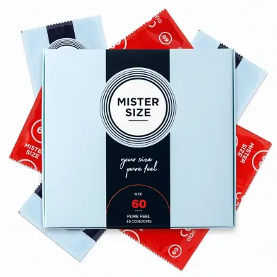 Mister Size 60 mm 1 st