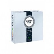 Mister Size - Pure Feel - 47 mm - 36 pack