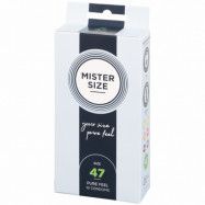 Mister Size Pure Feel Kondomer 10 st