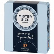 Mister Size PureFeel Kondomer 3 st