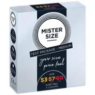 Mister Size Test box 53-57-60 mm 3-pack