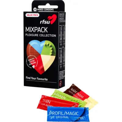 RFSU Mixpack - 60-pack