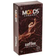 Moods Coffee Condoms 12-pack