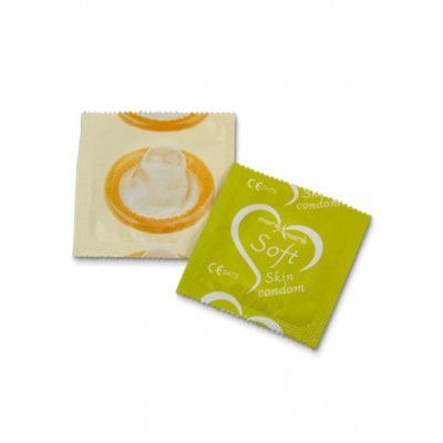 MOREAMORE - CONDOM SOFT SKIN - 1 kondom