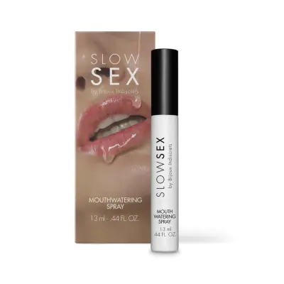 Mouthwatering Spray Slow Sex