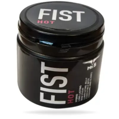 Mr B Fist Hot Lube