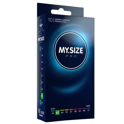 My Size Kondom 47 mm - 10-pack