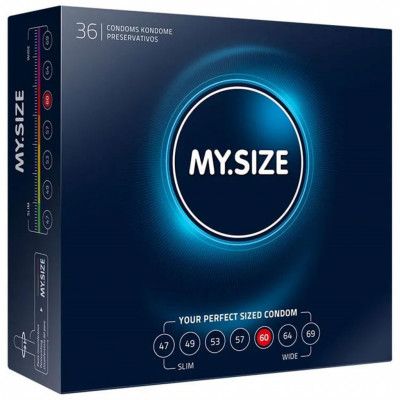My Size Pro Kondomer 60 mm - 36-pack