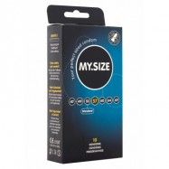 MY.SIZE 57 CONDOMS 10 PCS