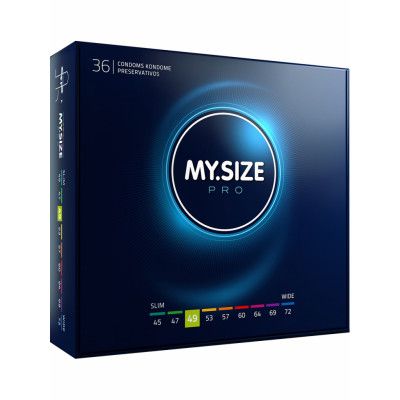 My.Size Pro: Kondomer 49mm, 36-pack