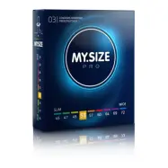 My.Size Pro 53 mm 3-pack