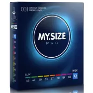 My.Size Pro 72 mm 3-pack