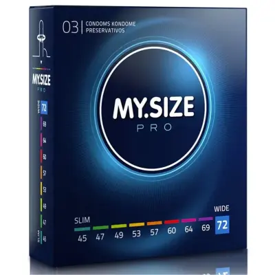 My.Size Pro 72 mm 3-pack