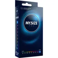 My.Size Pro: Kondomer 72mm, 10-pack