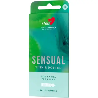 RFSU Sensual - 10-pack Kondomer