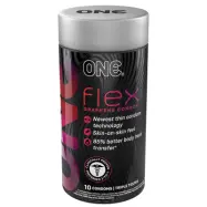 ONE Flex 10-pack Grafen-kondomer