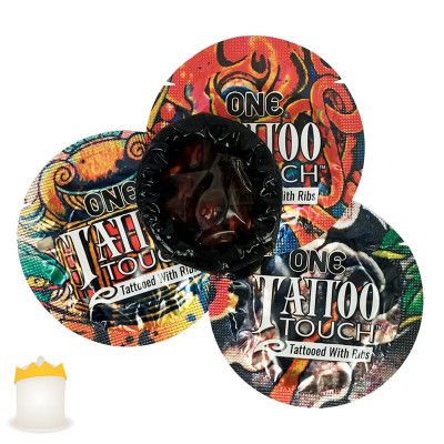 ONE Tattoo Touch Kondom