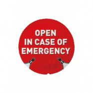 Open In Case Of Emergency 10-pack