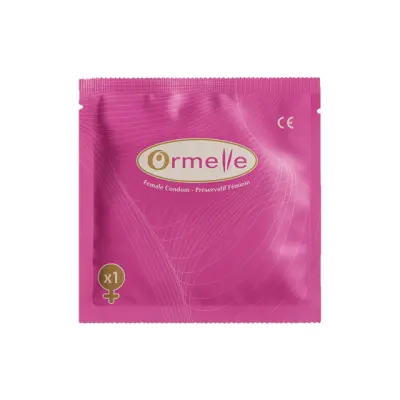 Ormelle Female Condom 20-pack