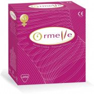 Ormelle Female Latex Condom 5-pack