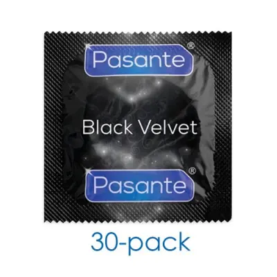 Pasante Black Velvet 30-pack