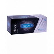 Pasante Black Velvet: Kondomer, 144-pack